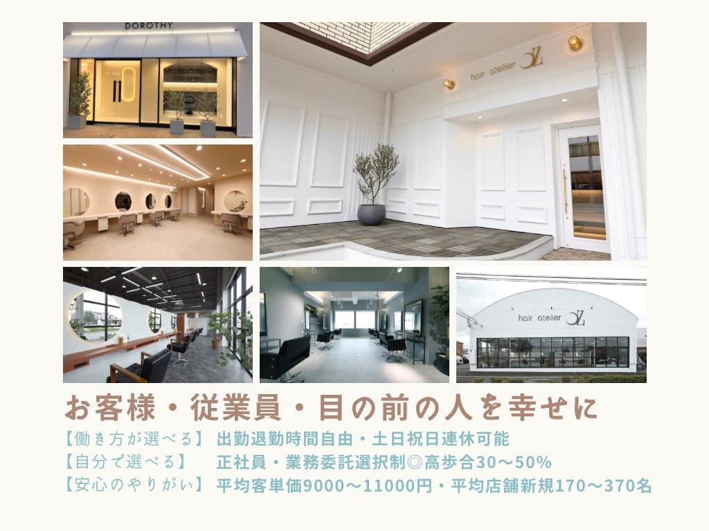 ヘアアトリエオズグループ