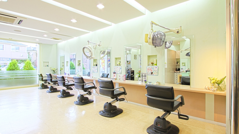 HOMER美容院　旭町店